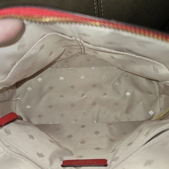 Kate Spade satchel with detachable long strap - Picture 9 of 10